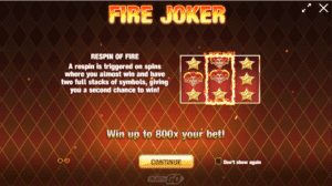 Fire Joker Fire Joker