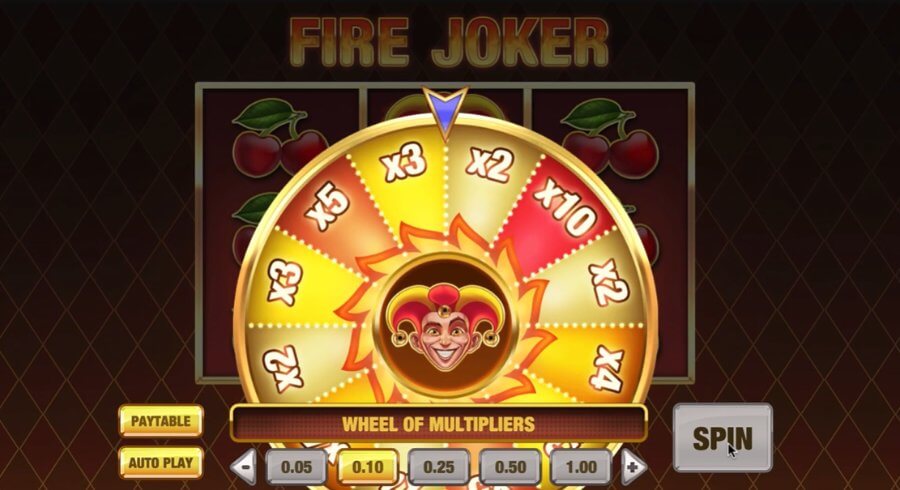 Fire Joker на мобильных устройствах - игра на телефоне