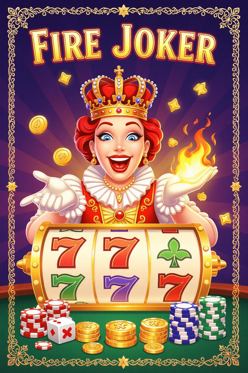 Онлайн казино Казахстан Fire Joker - безопасная игра