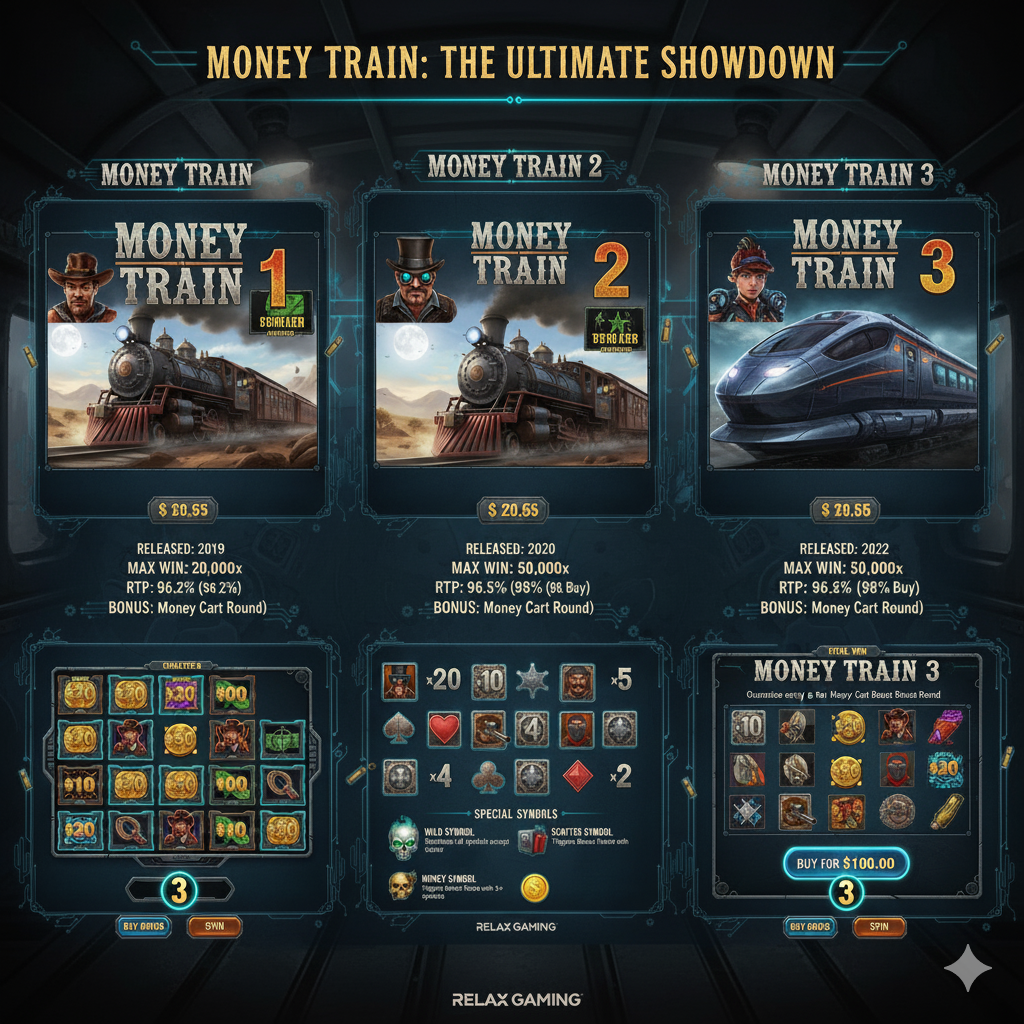 Money Train 3 на мобильных устройствах