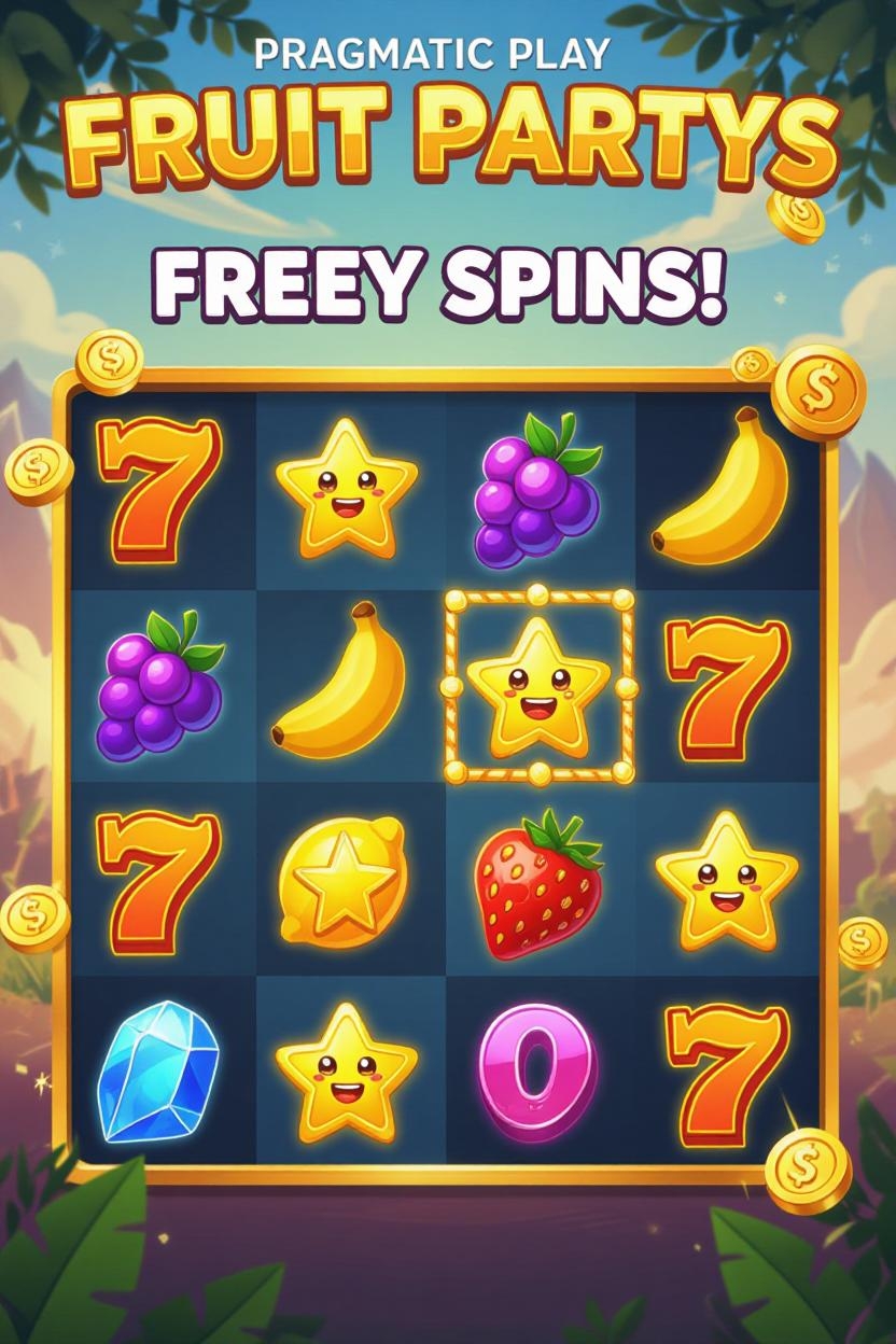 Fruit Party 2-дегі Free Spins бонустық ойыны