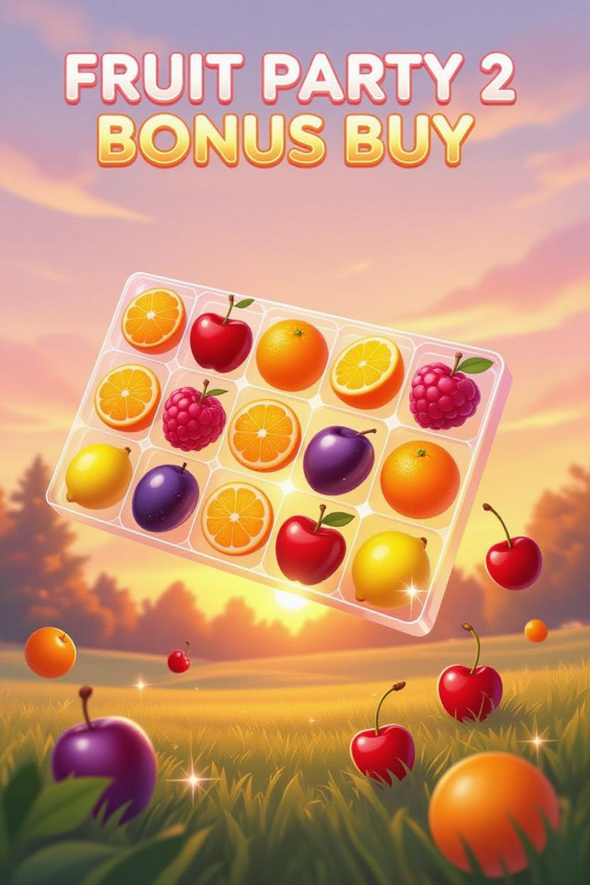 Fruit Party 2-дегі бонус сатып алу функциясы
