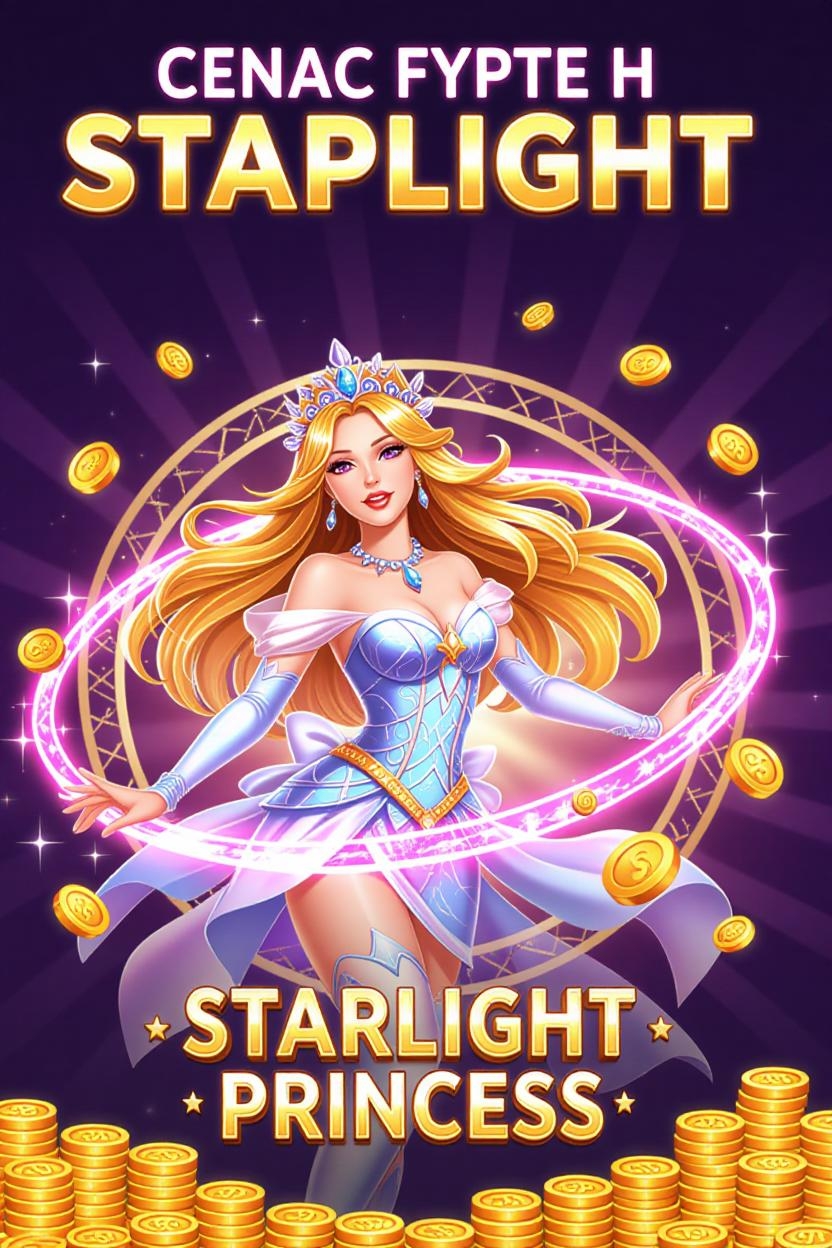 Good luck playing Starlight Princess from Pragmatic Play