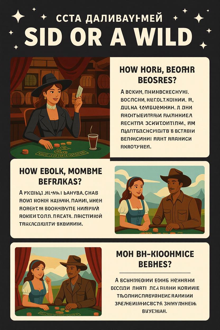 Wanted Dead or a Wild слоты туралы жиі қойылатын сұрақтар инфографикасы