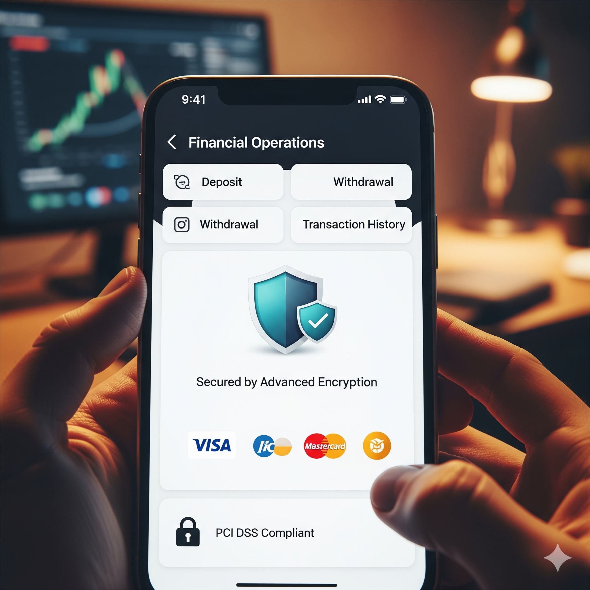 Безопасность финансовых операций PokerDom