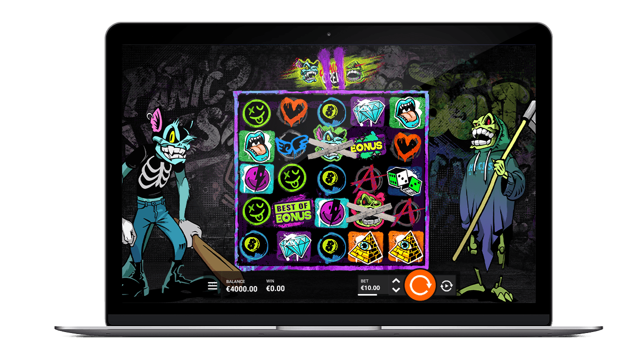 Бонусные функции слота Chaos Crew в действии
