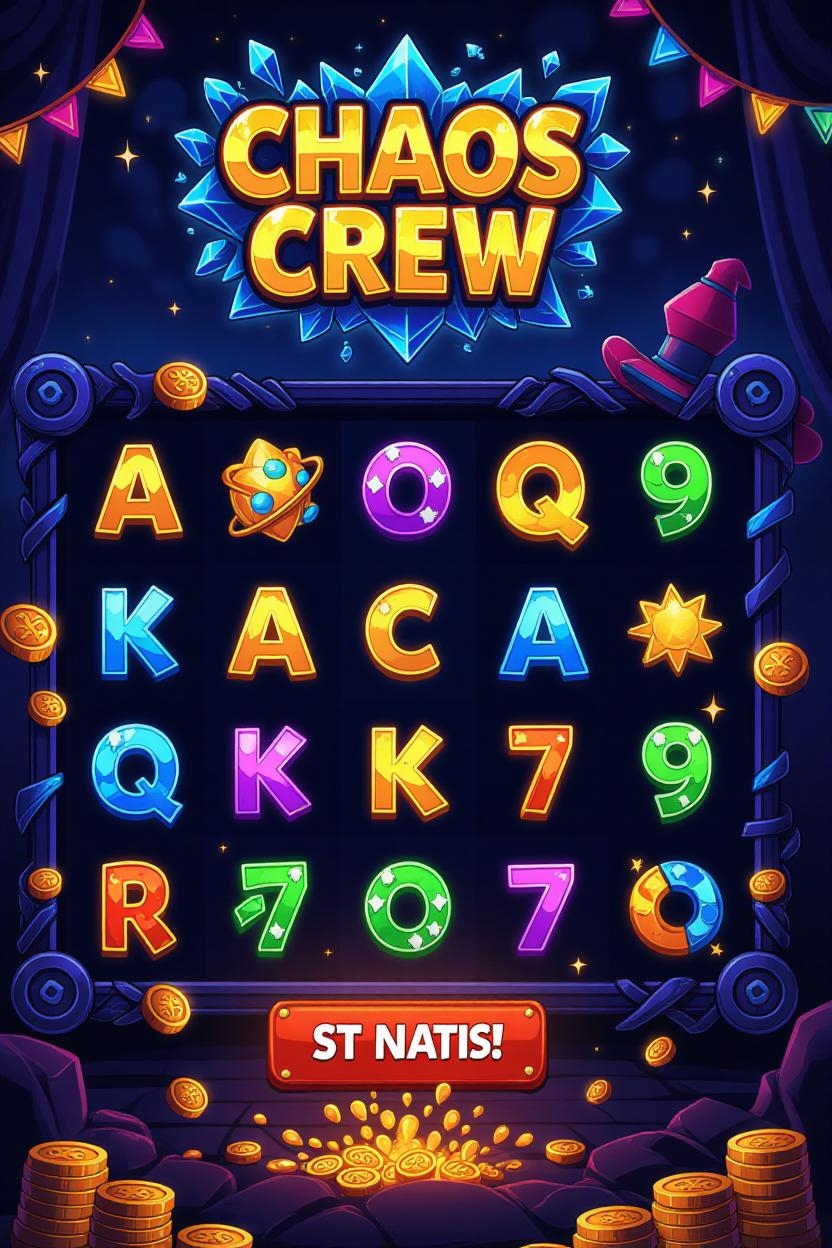 Множители в бонусном раунде Chaos Crew
