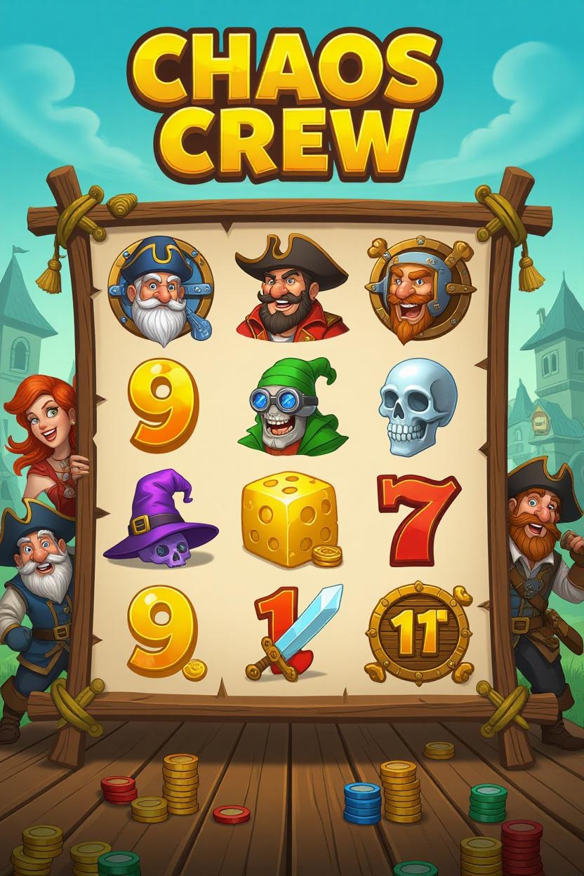 Примеры выигрышных комбинаций в Chaos Crew