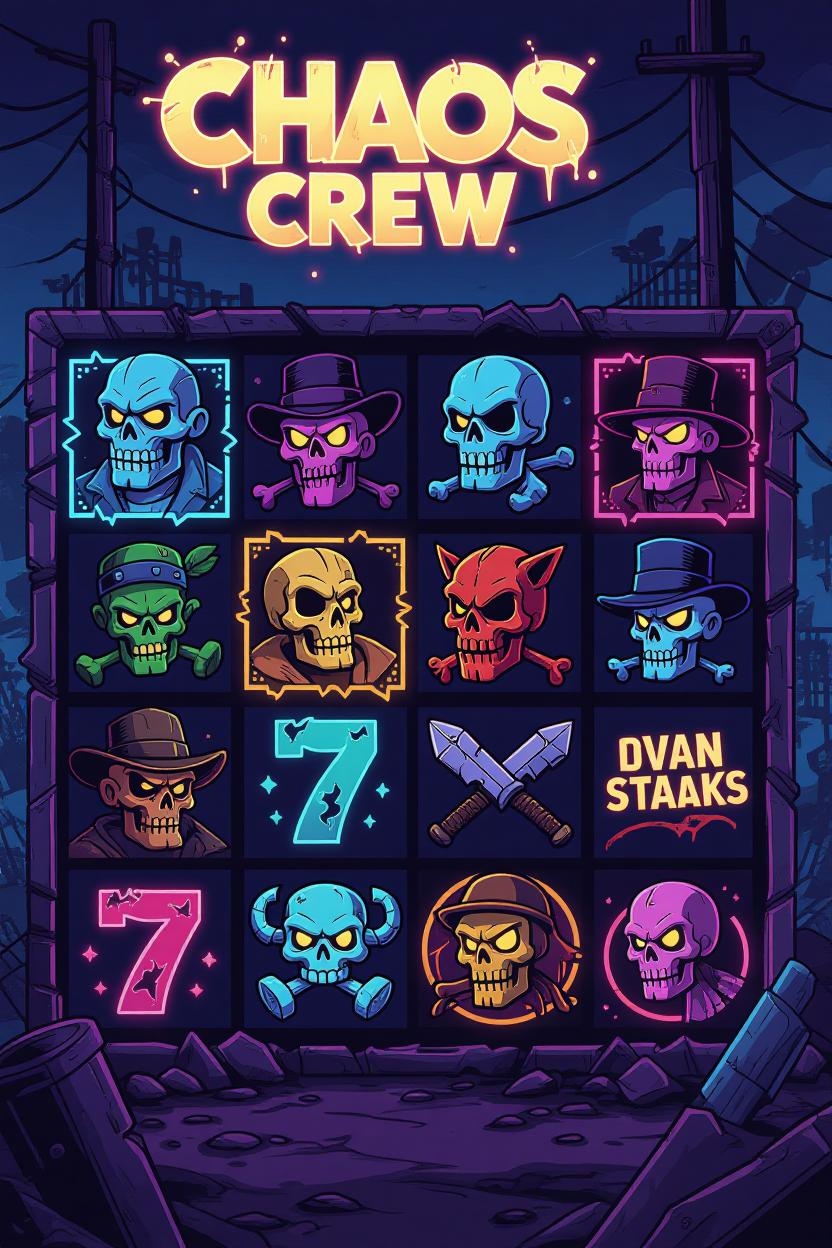 Статистический анализ игры Chaos Crew