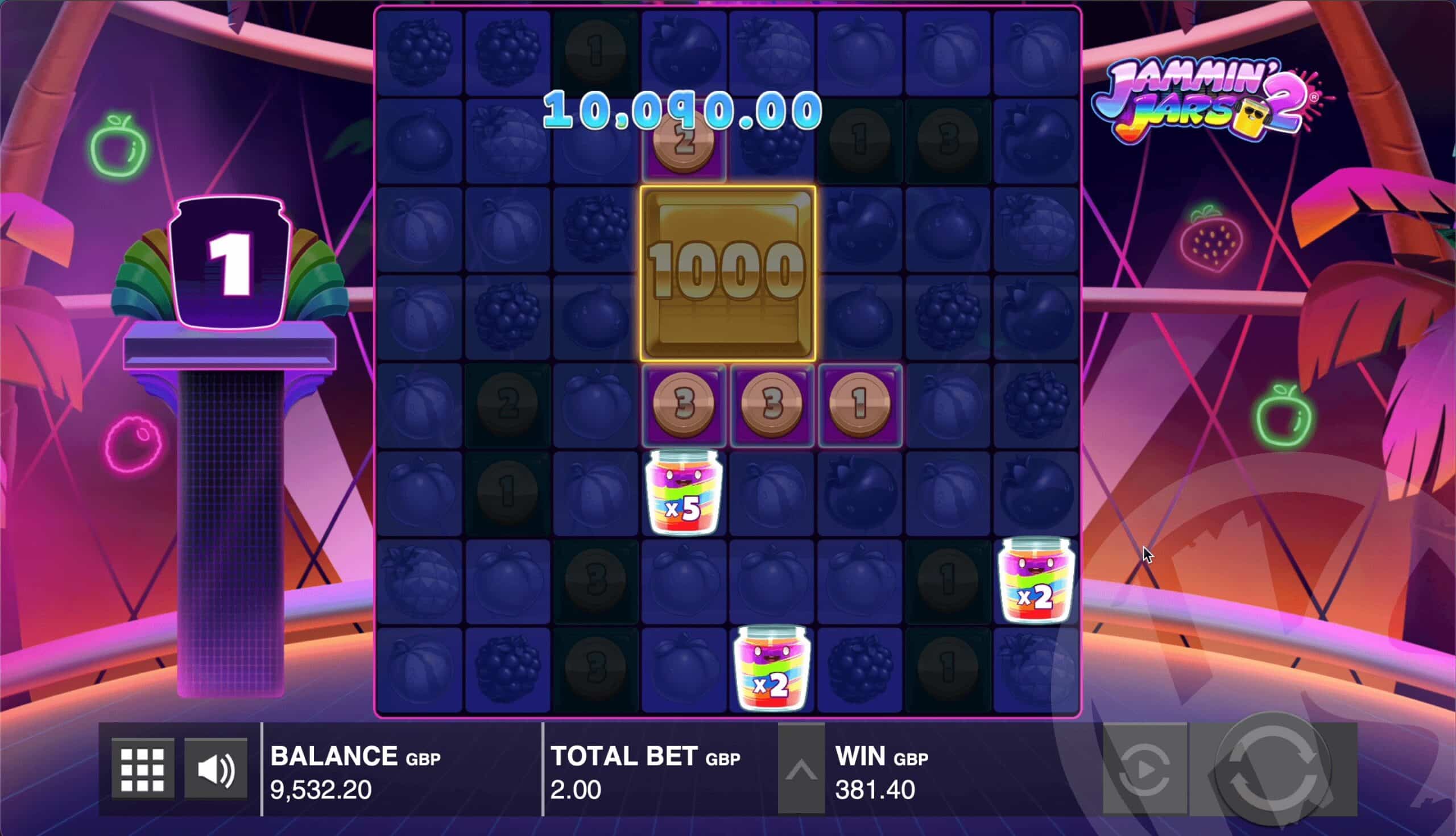 Comparison of popular fruit slots