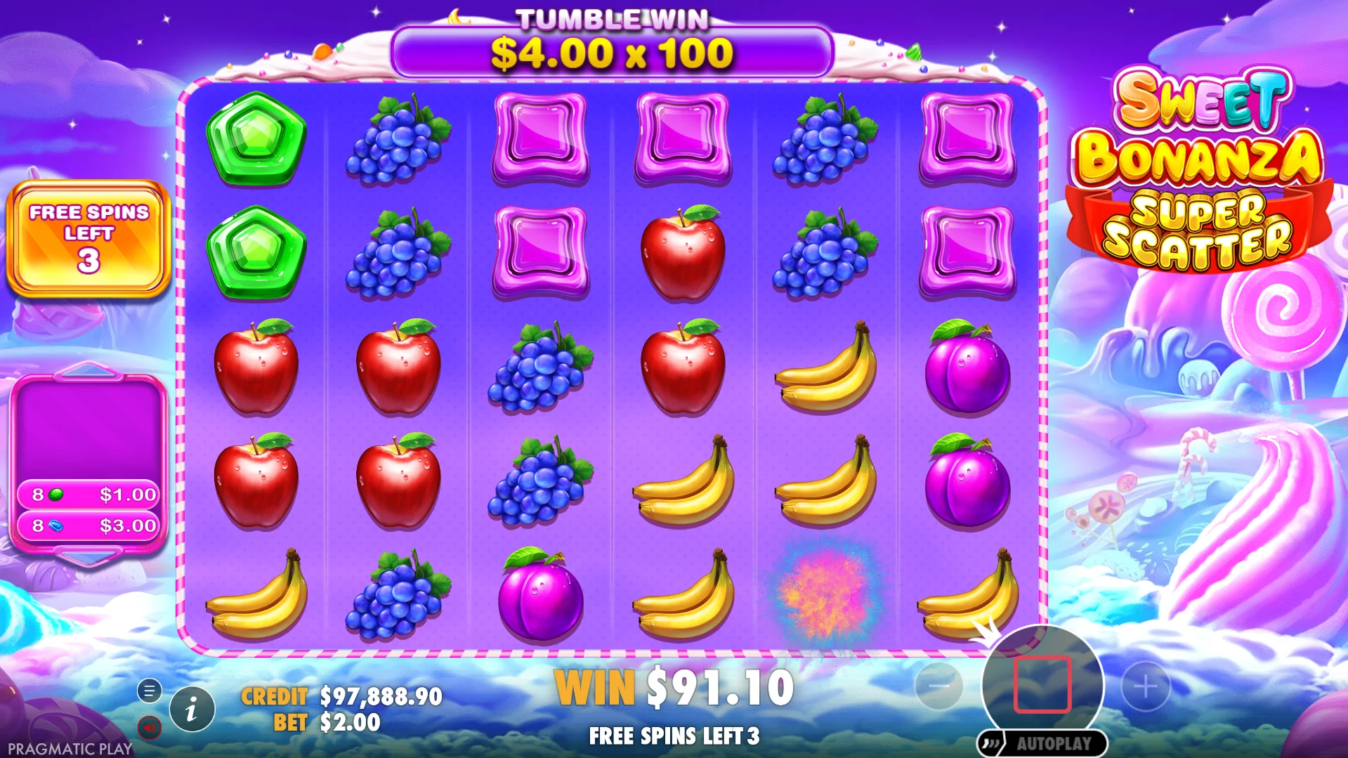 Ответственная игра в Sweet Bonanza