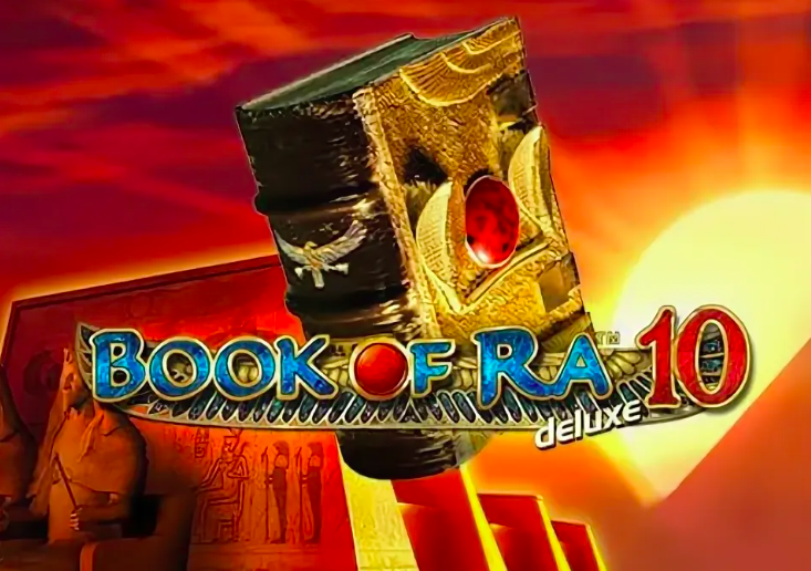 Book of Ra bonus round with expanding symbols