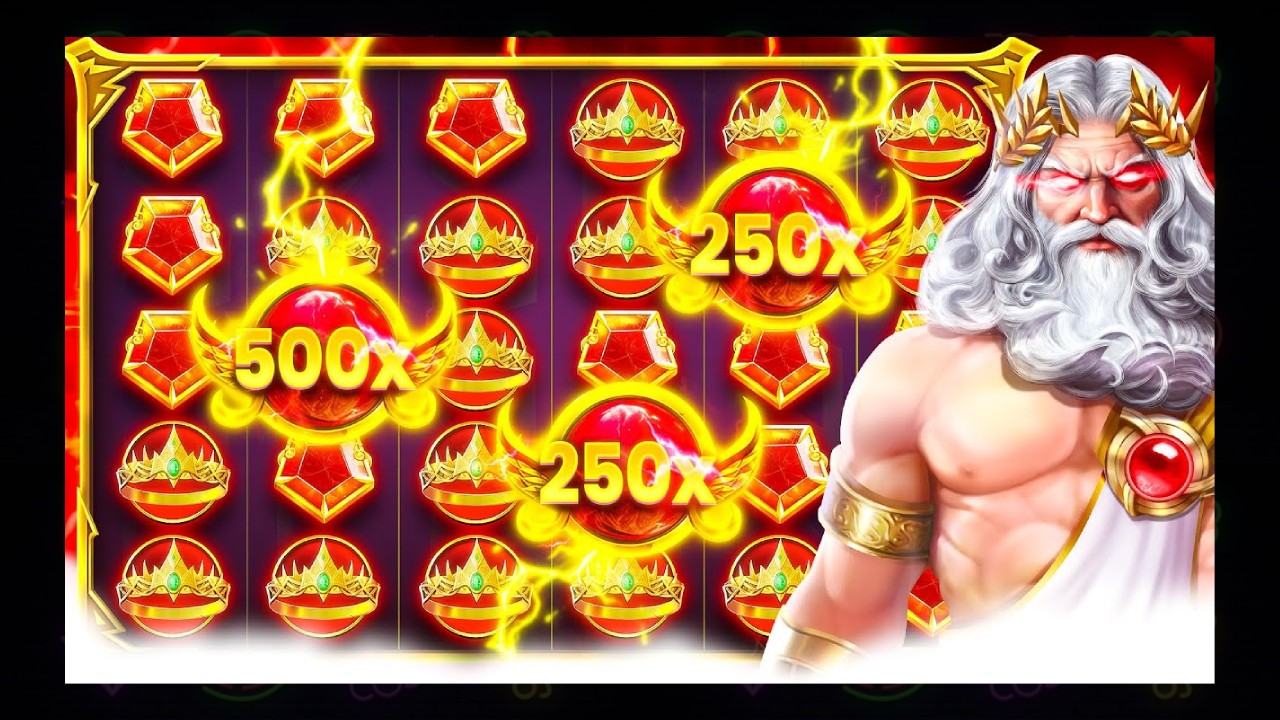 Free Spins bonus game in Gates of Olympus