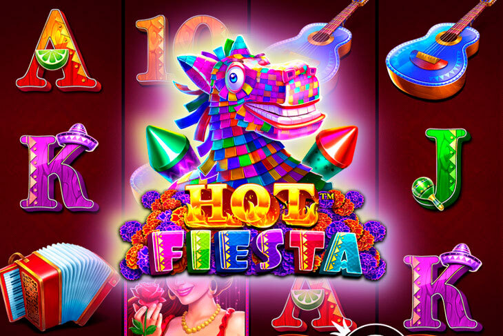 Hot Fiesta bonus round