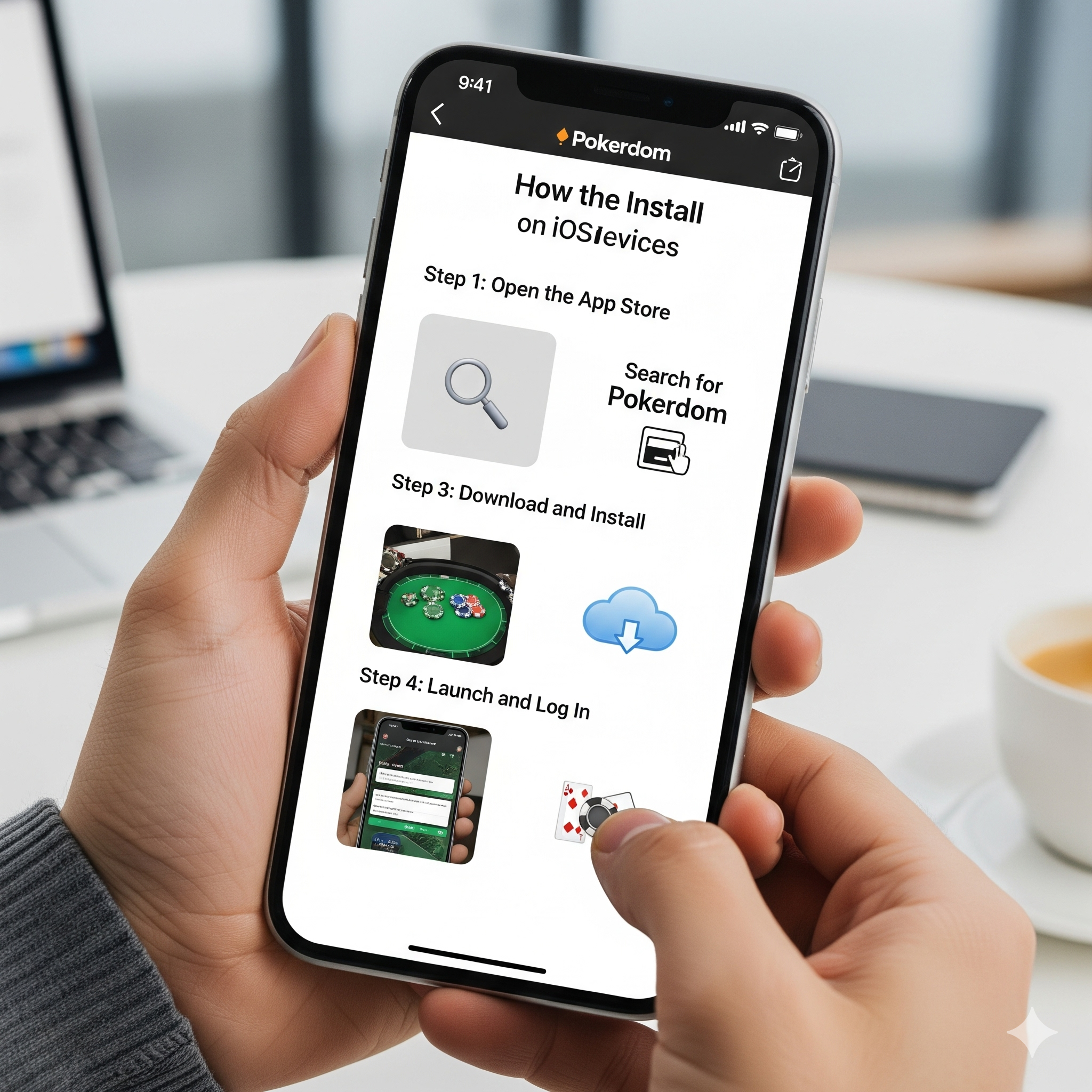 Установка приложения на iOS устройства