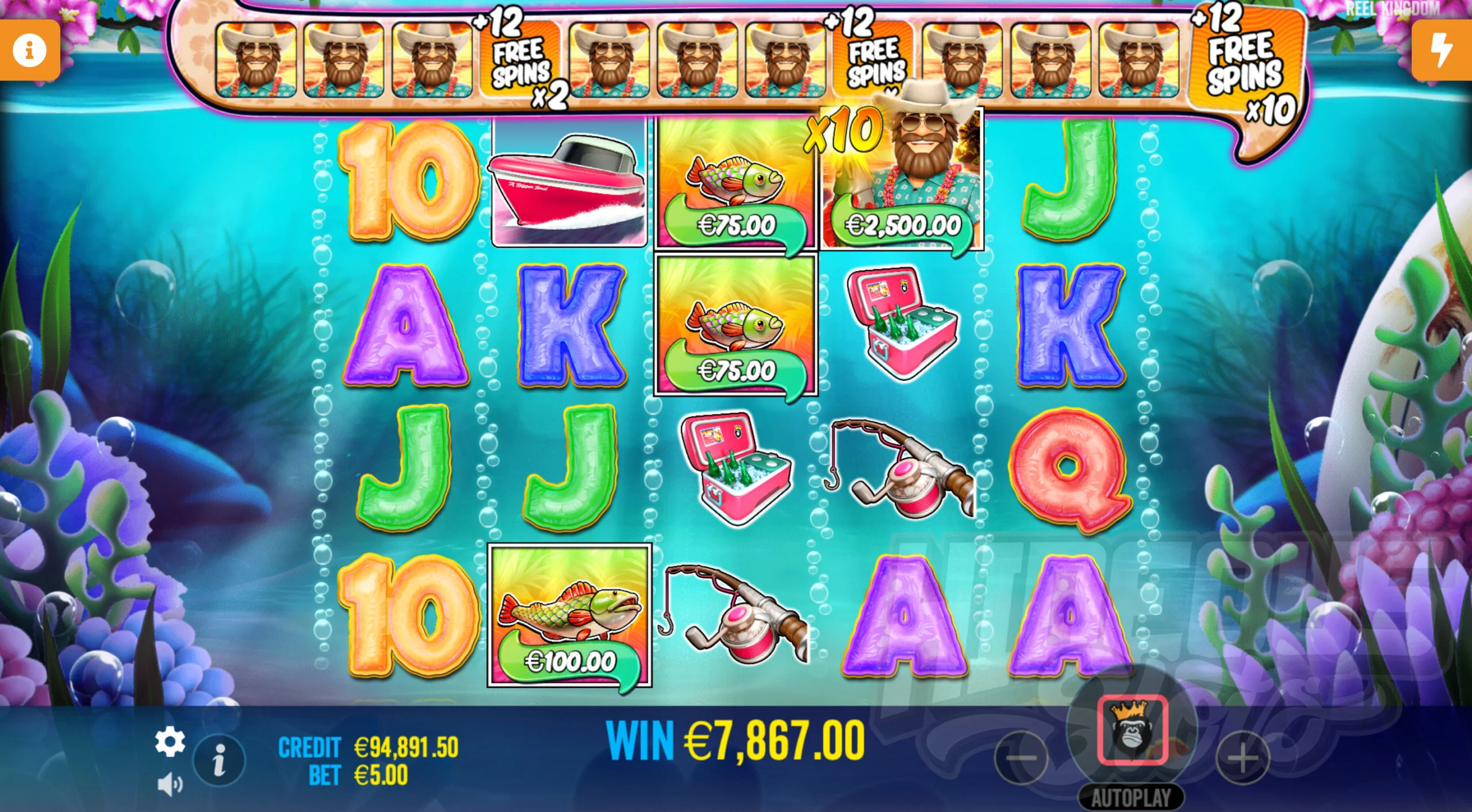 Frequently asked questions about Bigger Bass Splash slot