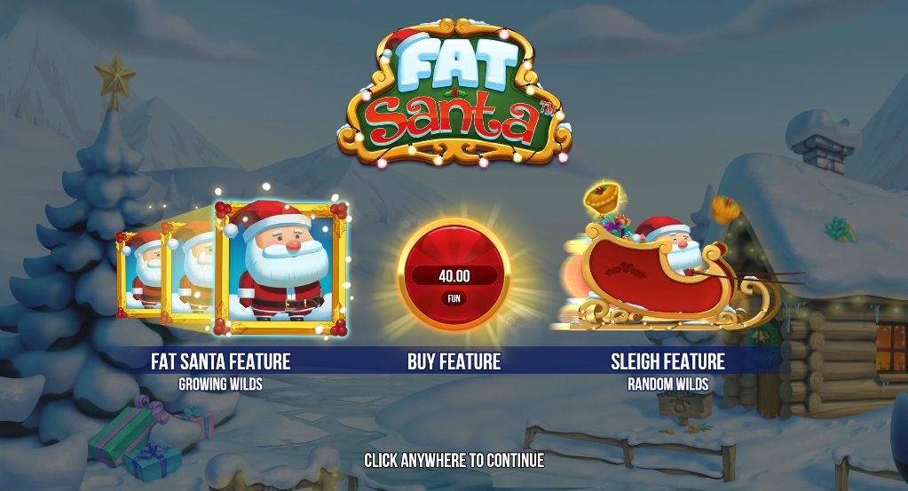 Pop Santa-дағы тегін айналымдар мен прогрессивті көбейткіштері бар бонустық раунд экраны