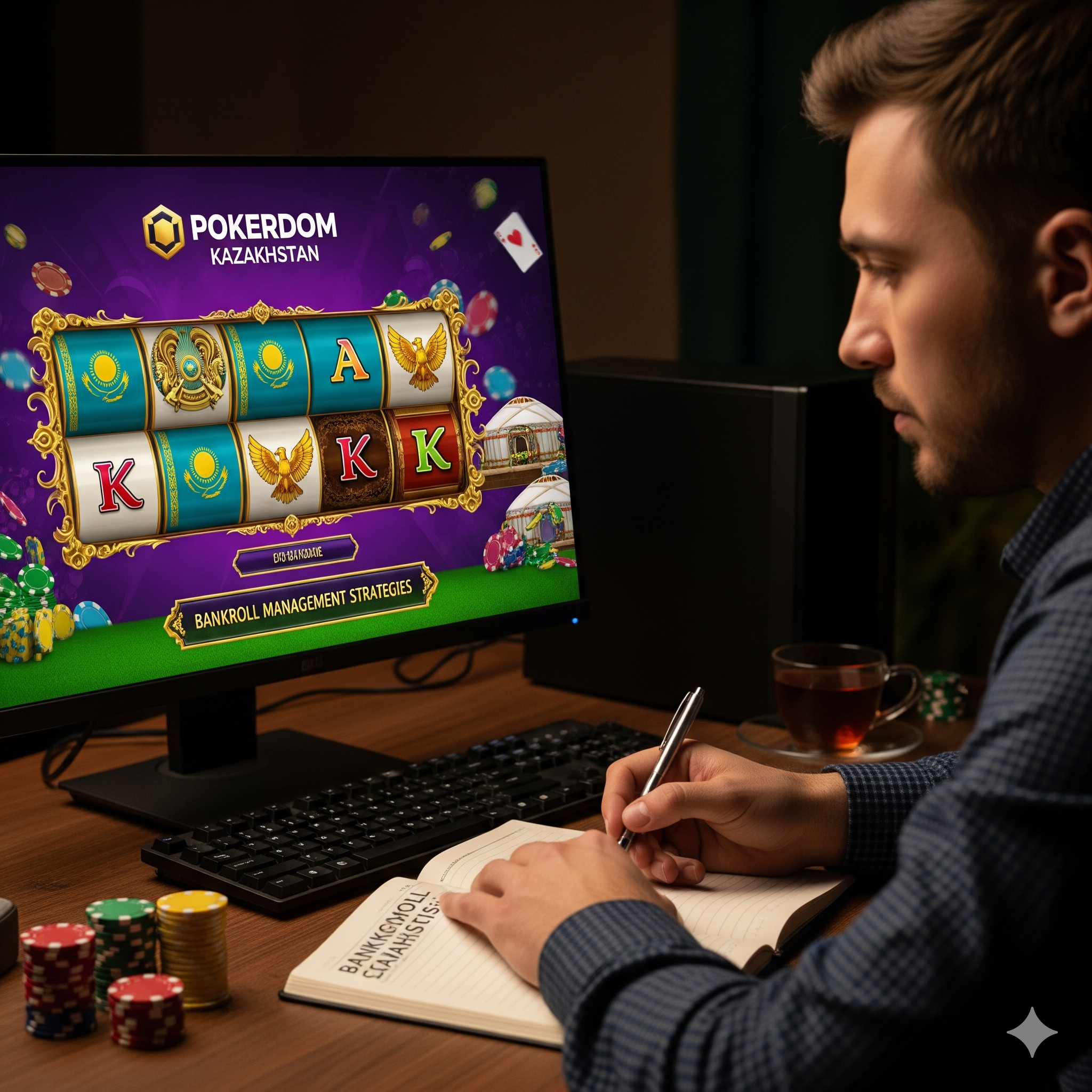 Стратегии управления банкроллом в слотах Pokerdom Kazakhstan