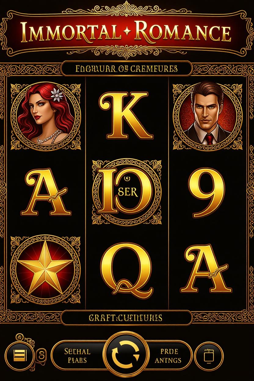 Bonus features and strategies in the Immortal Romance slot