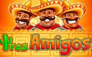 Слот Tres Amigos