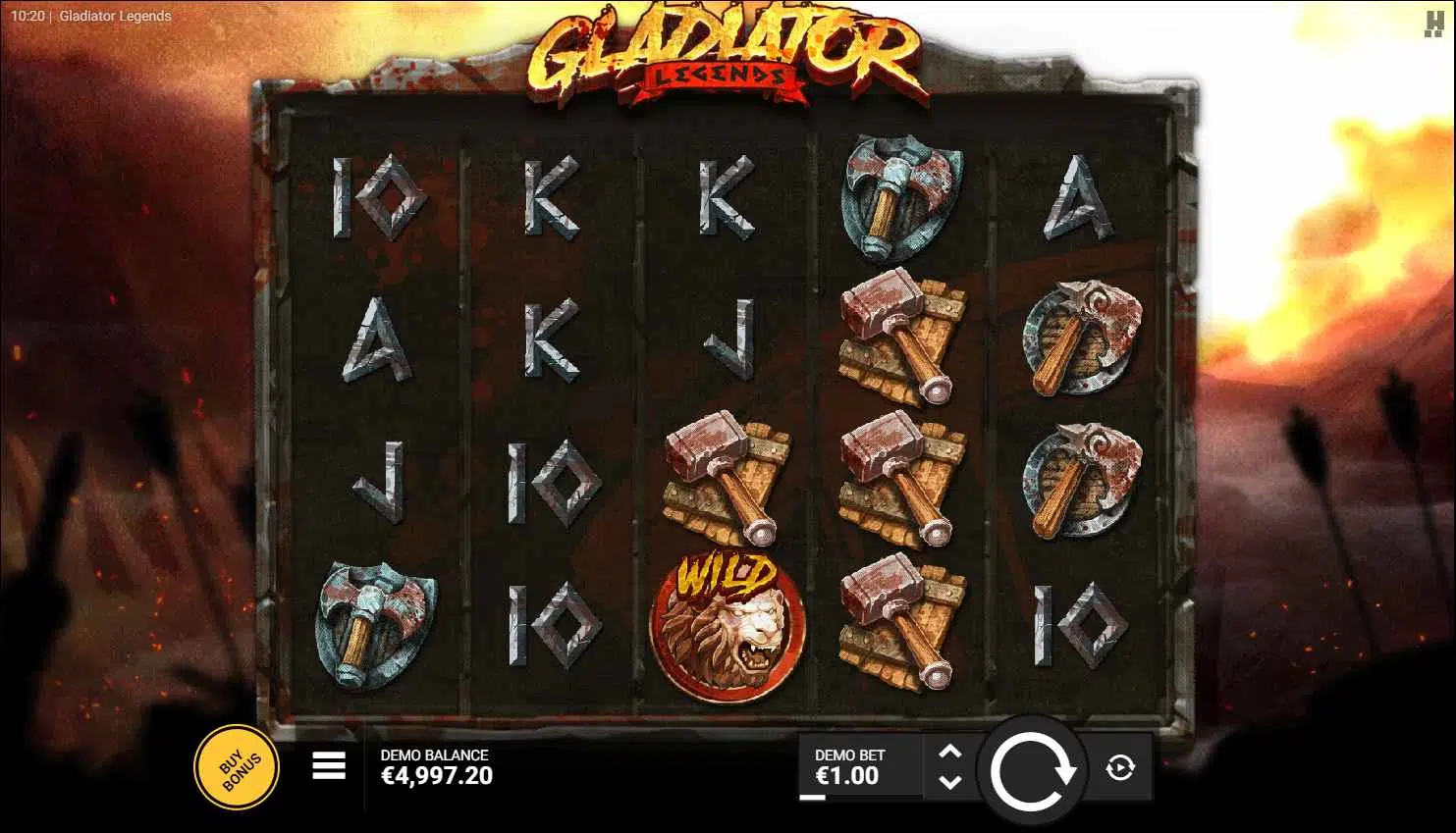 Gladiator Legends slot game strategies