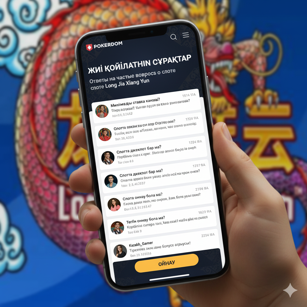 Answers to frequent questions about Long Jia Xiang Yun slot in Pokerdom