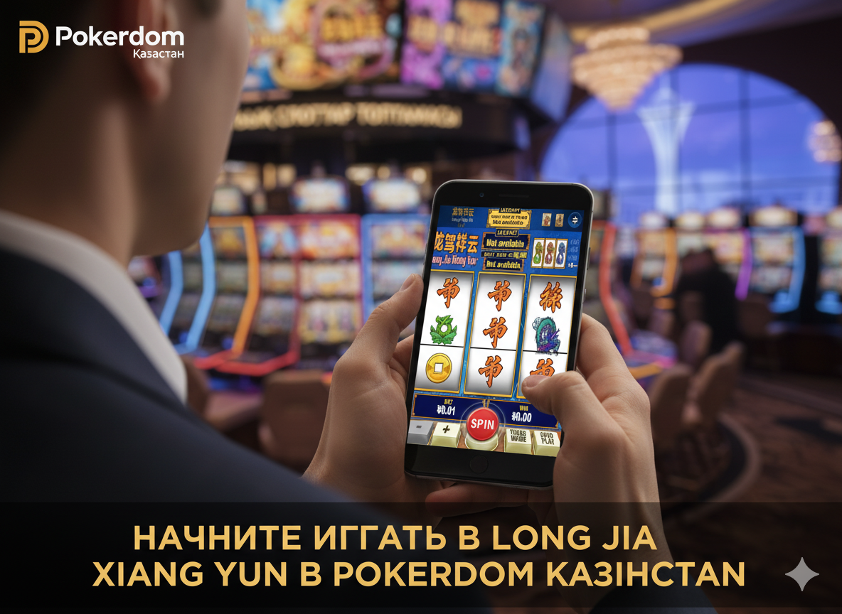 Start playing Long Jia Xiang Yun at Pokerdom Casino Kazakhstan
