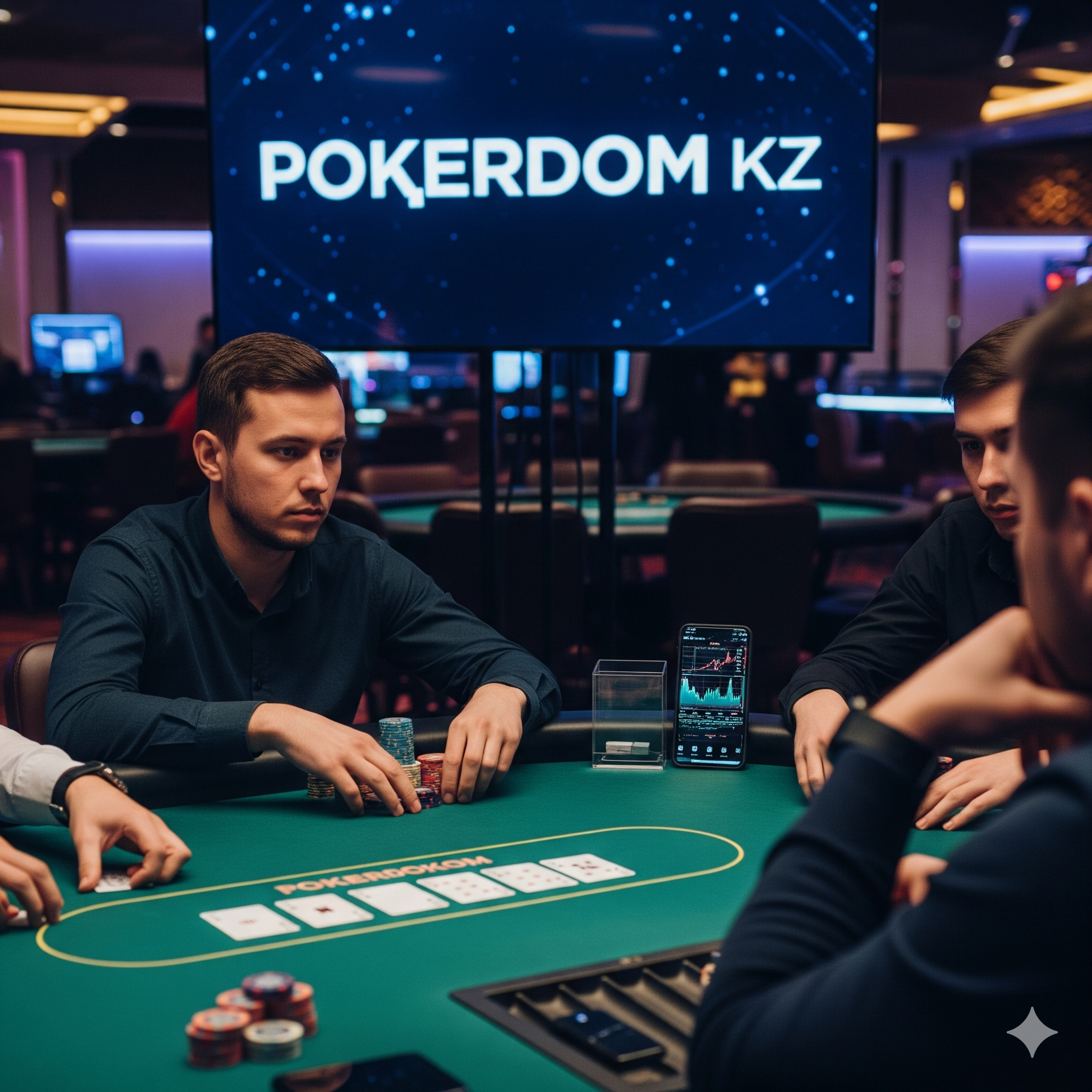 Live Casino Pokerdom KZ-дағы стратегиялар мен психология