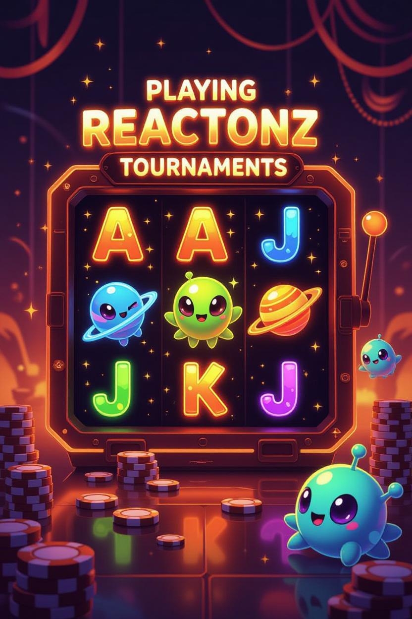 Reactoonz слоты бойынша турнирлерде ойнау стратегиялары