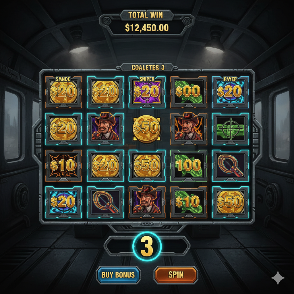 Money Train слотындағы Money Cart бонустық раундының скриншоты