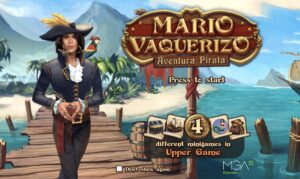 Mario Vaquerizo Aventura Pirata Mario Vaquerizo Aventura Pirata