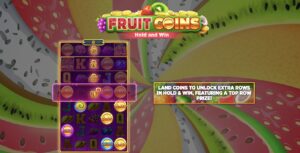 Fruits & Coins