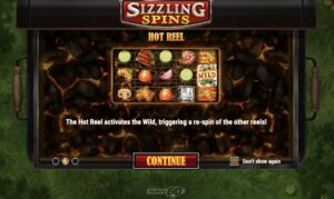 Sizzling Spins