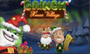Grinch Xmas Village
