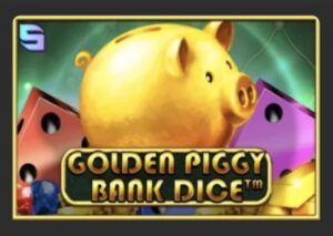 Golden Piggy Bank Dice