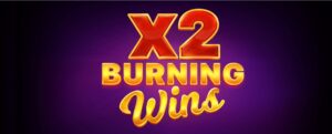 Burning Wins: classic 5 lines