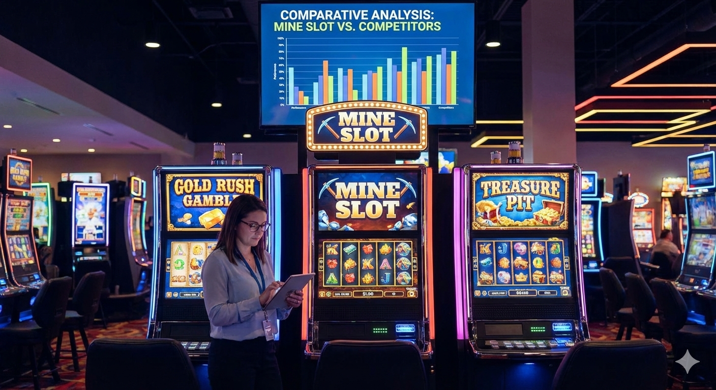 Mine Slot-ты бәсекелестермен салыстырмалы талдау